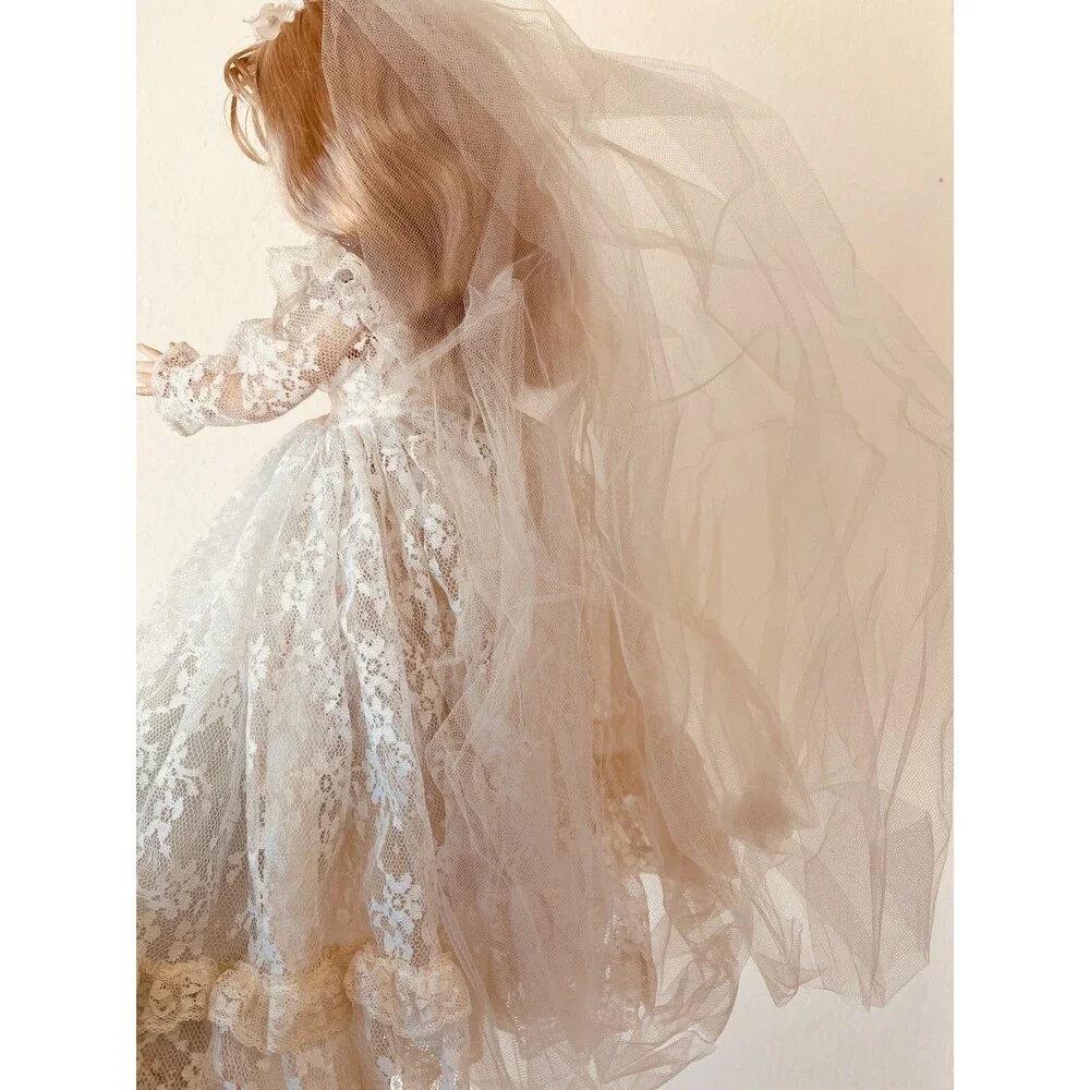 Unmarked bride doll